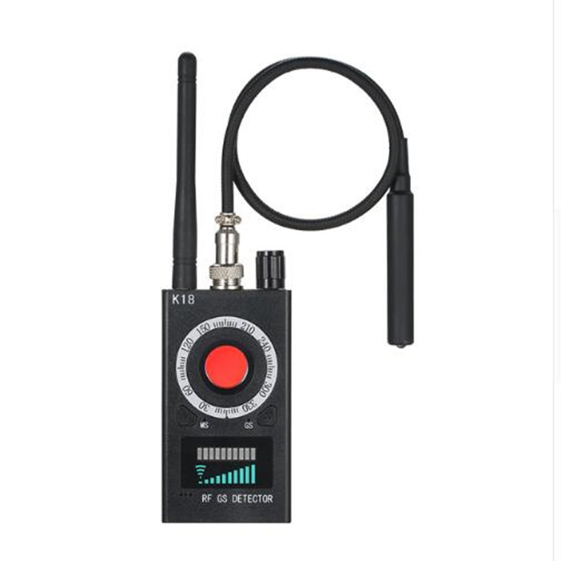 Hot RF Scanner Detector Spy Camera Finder Bug Detect WiFi Signal GPS GSM Radio Phone Device Finder Private Protect Security K18