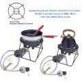 30000 BTU Camping Burner Stove Gas Cooking Cooker