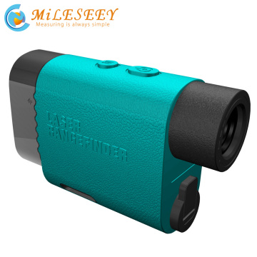 Mileseey 600M Laser Rangefinder for Hunting and Golf Range finder with Distance Speed Scan Angle Measurement