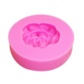 M0351 3D Rose Flower Silicone Mold Fondant Gift Decorating Chocolate Cookie Soap Polymer Clay Resin baking molds