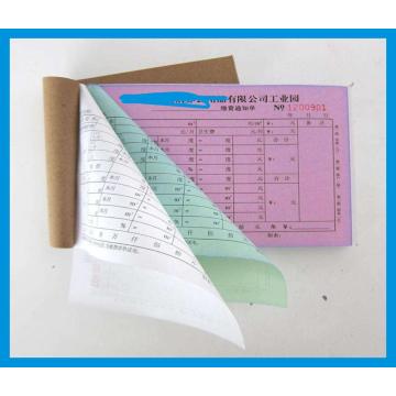 Carbonless paper business invoive/ log book/invoive copy book receipt