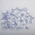 50pcs/set 30mm Head Mushroom Head Sucker Glass Door Window Sucker Upick 3CM White PVC Suction Cups Hooks Home Decor Hanging