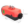 New 12V 8KW Diesel Air Heater 10L Tank Remote Control 8000W diesel Fuel Heater LCD Hole for Car Bus Trucks Motor-Homes Boats