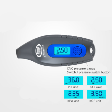 Precise Digital Tire Pressure Gauge Car Manometer Motorcycle Cycle Truck Tool Diagnostic Tool Tire Pressure Motor For Bike