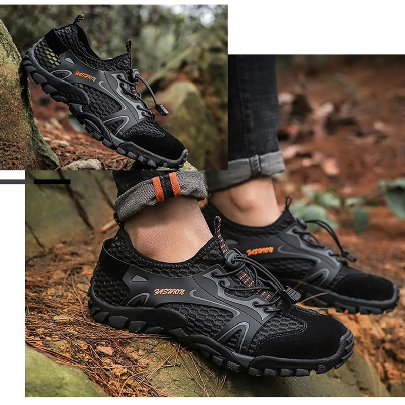 MAIJION Professional Aqua Shoes Men Non-slip Water Shoes In Trekking Upstream Shoes Quick-Dry Beach Light Water Sports Sneakers