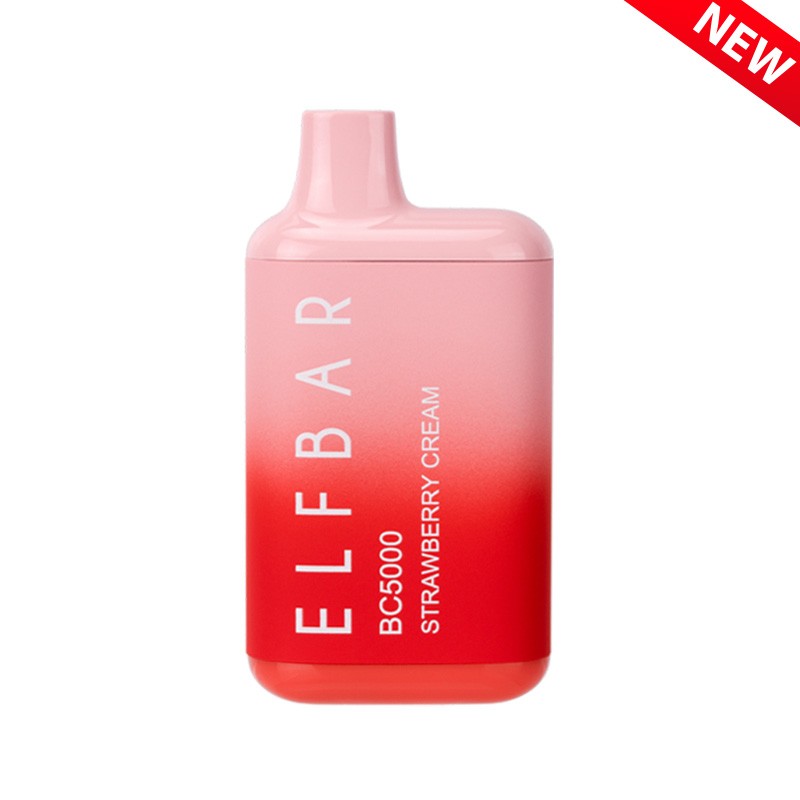 Strawberry Elf Bar Wholesale Bc5000
