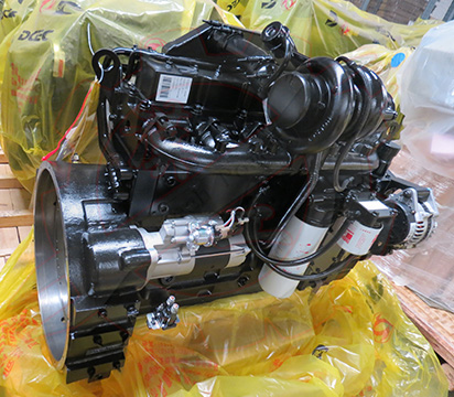 260hp 6 cylinders 6CTA8.3-C260 diesel engine for loader
