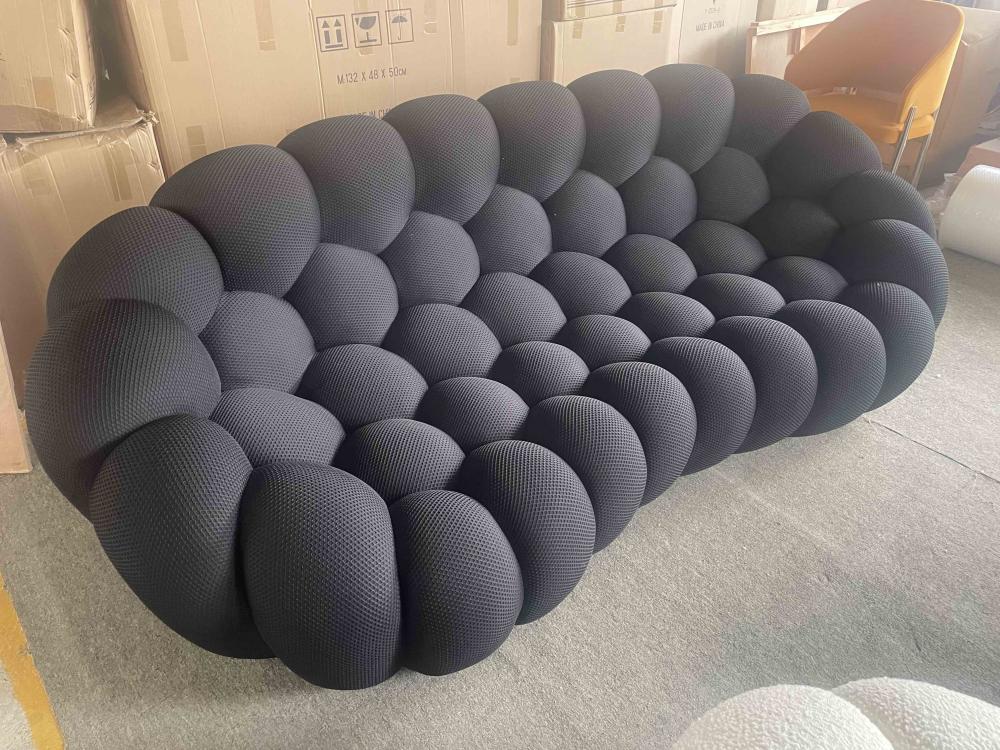 Living room bubble 3 seater sofa