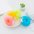 Candy Color Masking Tape Cutter Design Of Donut Shape Washi Tape Cutter Office Tape Dispenser School Supply