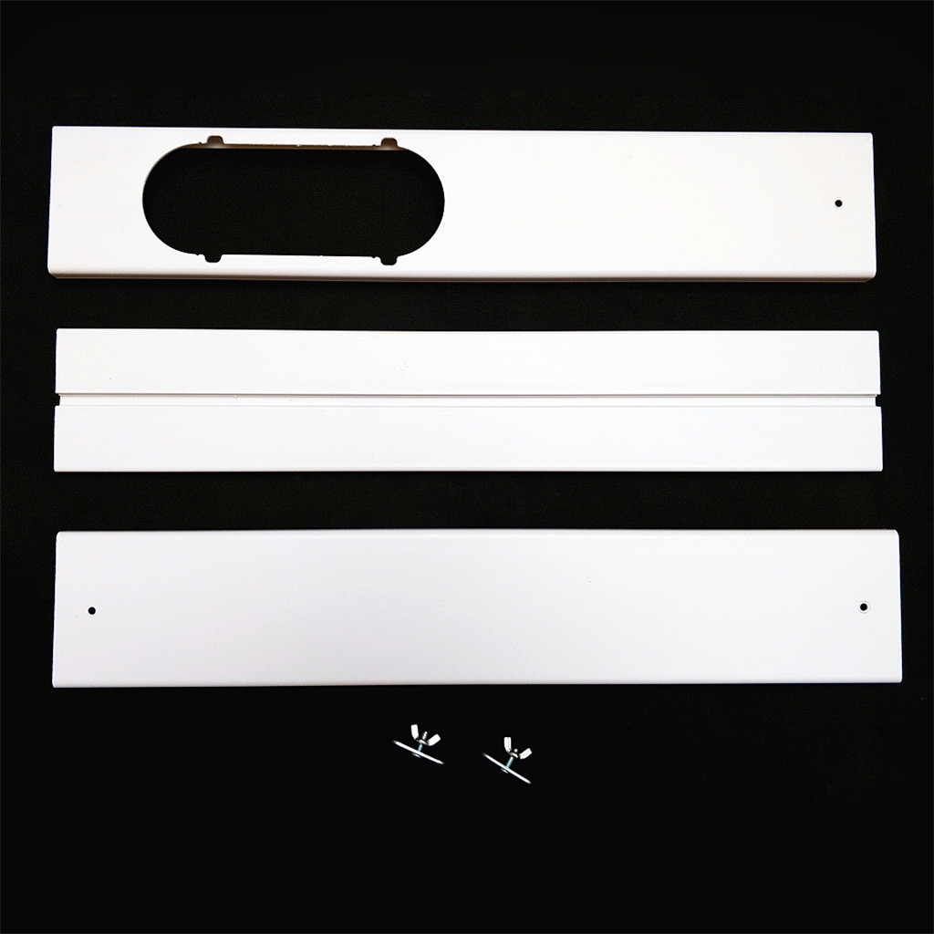 Mobile Air Conditioner universal Adjustable Window Sealing Plate Window Sealing For Mobile Air Conditioners baffle screws
