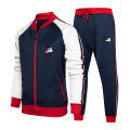 New Men's Tracksuit 2020 Casual Sweat Suits Male Sportswear Winter 2 Piece Sport Suits Set Men Sweatshirts + Pants Streetwear