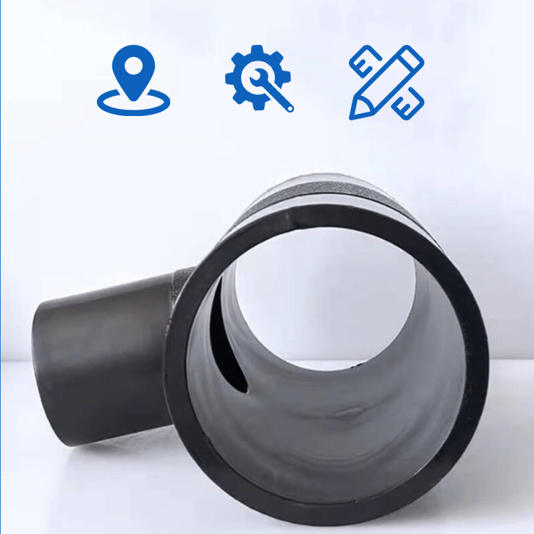 Docking Hdpe Reducing Tee