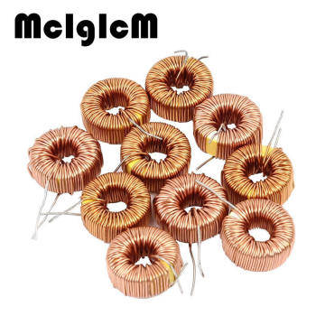 5pcs Toroid Inductor 3A Winding Magnetic Inductance 22uH 33uH 47uH 100uH 220uH 330uH 470uH Inductor