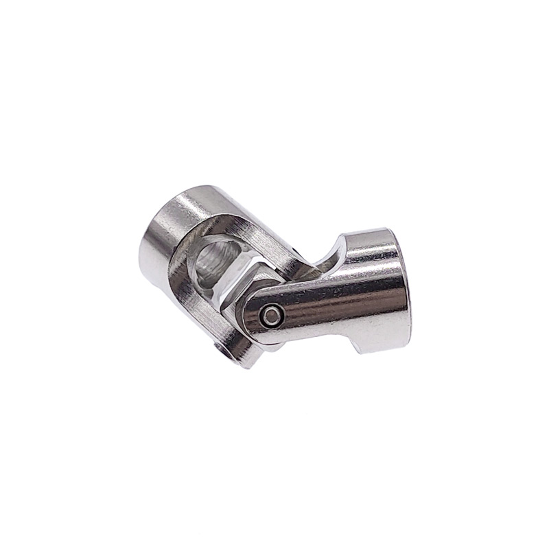 Boat car universal coupling shaft coupler metal universal joint couplings carbon steel motor connector length 23mm width 11mm