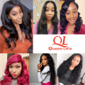 Queenlife 30 32 34 36 38 40 inch Body Wave Bundles Brazilian Hair Weave Bundles 100% Human Hair Bundles 1/3/4 Pieces Remy Hair