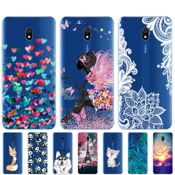 case for xiaomi redmi 8a case cover silicon soft tpu coque for redmi 8a bumper hongmi 8a fundas copas full 360 Protective shell