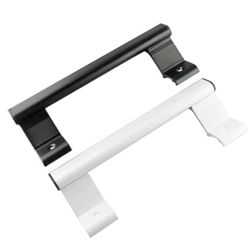 white upvc window handles