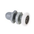 Set of 8 Pieces Replacement Pulley Roller Shower Door Wheel ABS Bathroom door roller Diameter 25mm (1 inch)