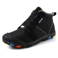 Winter Kids Shoes Running Shoes Waterproof Hiking Shoes Plus Fur Warm Sport Boys Non-slip Sneakers Outdoor Climbing Trainers