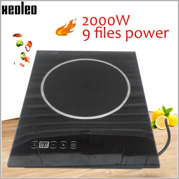 XEOLEO Electric Ceramic Cooker 2000W Household Radiation-free induction cooker suitable for any pot Touchpad Single-cooker