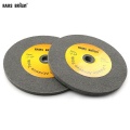 2 pieces 8 in. * 1/2 in. Non-woven Unitized Polishing Wheels Nylon Fiber Wheel for Stainless Steel Metal Wood Grinding