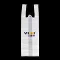 Plastic Bag Carrying Handle Vest Bag