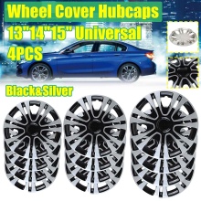 Car Wheel Cap 13"/14"/15" Hubcap Wheel Covers Automobile Rim Skin Cover Auto Decoration Accessories Universal 4Pcs/Set