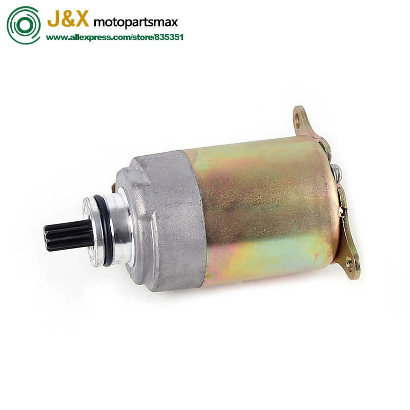 GY6 125 150 ELECTRIC starter MOTOR FOR STARTER Electric Starter Motor for Scooter ATV QUAD GO KART GY6 125 GY6 150 152QMI 157MJ