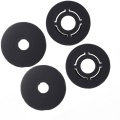 4 Pcs Car Carpet Mat Clips Floor Holders Fixing Grips Clamps