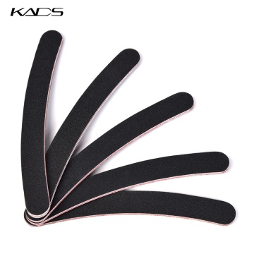 KADS 10pcs 50pcs Bend Nail Files Best Quality Nail Manicure Files for Nail Salon Polish Buffer Files 100/180 Manicure Tools