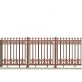 Non rusting Guardian Aluminum Fence