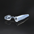 Plastic Centrifuge Tubes 1.5ml Centrifuga Tube With Flat Cover Bottom Tip Test Tube With Clear Scale EP Tube 500 / PK