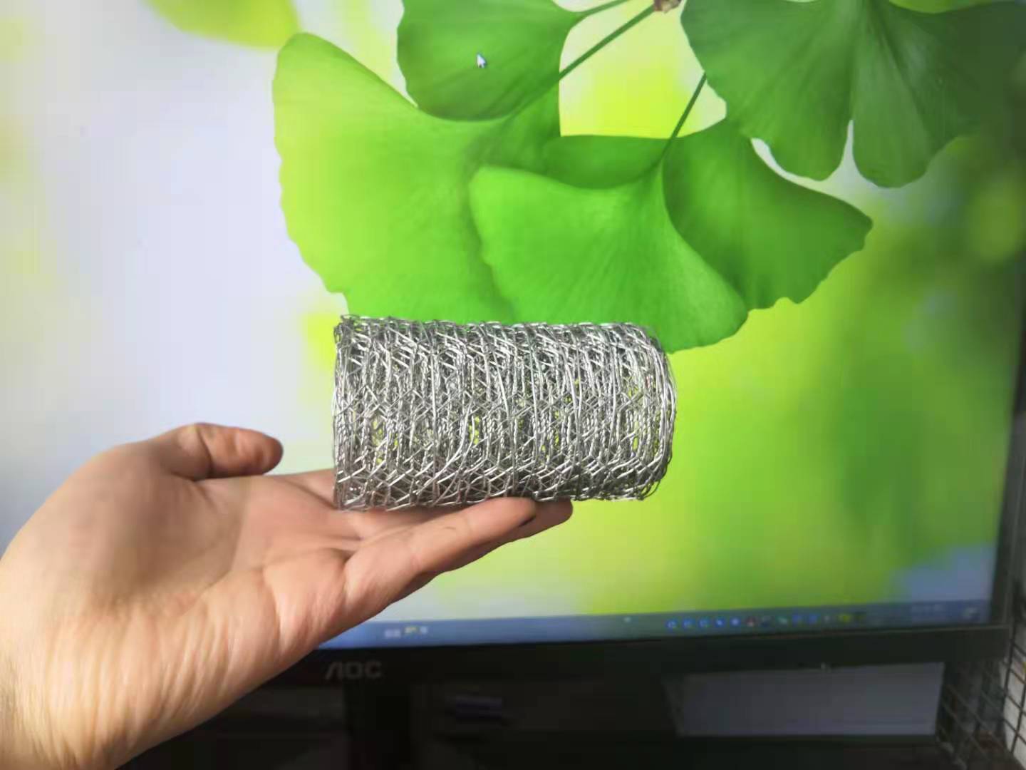DIY hexagonal wire netting