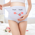 4pc Maternity Panties Cotton Briefs Pregnancy Underwear For Pregnant Women UnderPants Cartoon Seamless Maternal Intimates