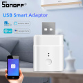 Itead SONOFF USB Smart Adaptor Wireless APP Voice Control WIFI Switch 5V Micro USB Power Adaptor Smart Home For Google Home