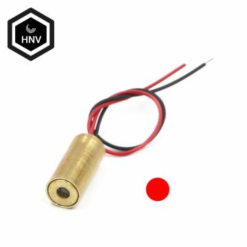 9MM DC3V 650nm 50mW red dot laser tube laser diode semiconductor laser tube