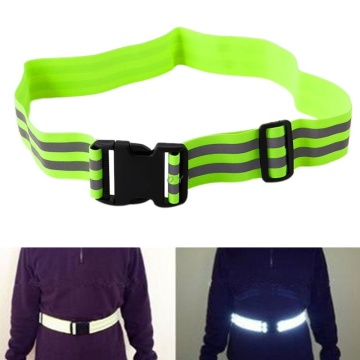 High Visibility Reflective Safety Security Belt For Night Running Walking Biking