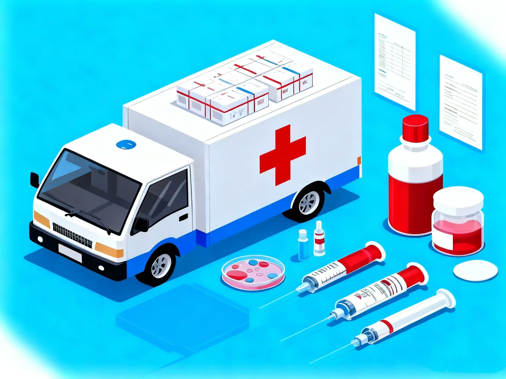 Pharmaceutical Cold Chain Transportation