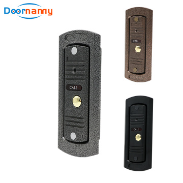 Doornanny Call Panel Series 4 Wires Video Doorbell For Video Intercom Analog CVBS 1200TVL AHD 720P Entrance Machine Doorphone