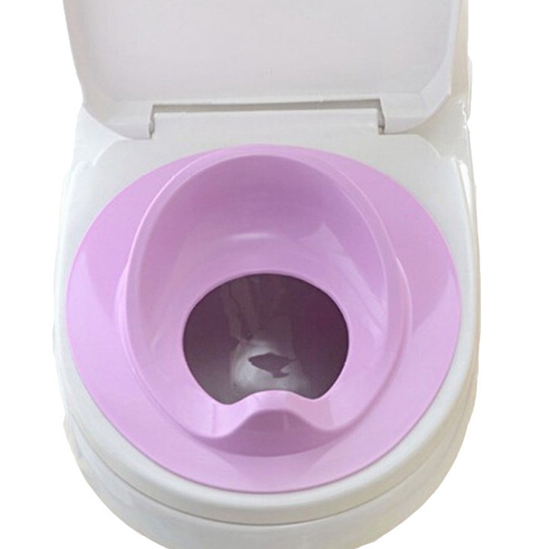 Baby Toilet Potty Training Seat Kids Potty Seat Pad Non-Slip Splash Guard Infant Potty Cushion