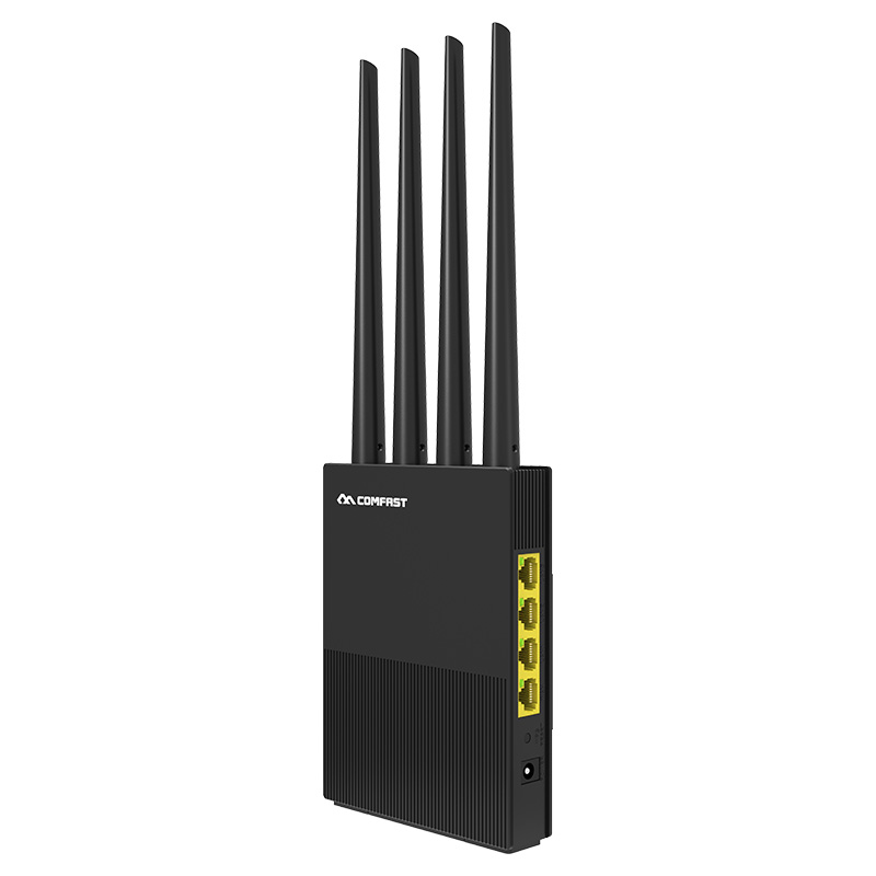 COMFAST CF-WR617AC 1200Mbps Wireless WiFi Router 2.4G&5GHz Dual-Band Home Wifi Range Extender 4*5dbi Antenna