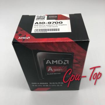 AMD A10-Series A10-9700 A10 9700 3.5 GHz Quad-Core CPU Processor AD9700AGM44AB Socket AM4 BOX with FAN