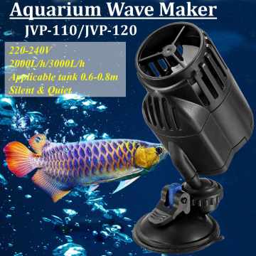 Aquarium Wave Maker Water Pump Marine Submersible Aquariums Pond Propeller Circulation Pumps Coral Reef Powerhead Fish Tank