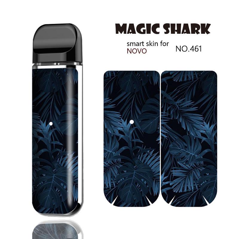 Love Tiger Diamond Hope Leaf PVC No Fade Skin Vape Case Cover Film Sticker for Smok Novo Pod