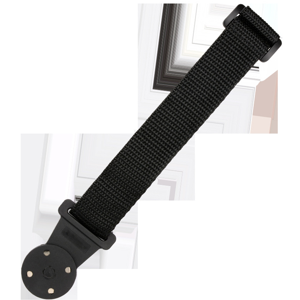 Practical Black Durable Universal Strong Magnet Multimeter Strap Hanging Loop Portable Polypropylene Fiber Hanger For TPAK
