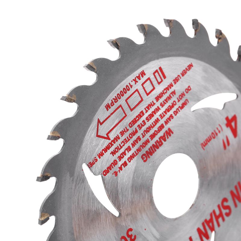 105mm Circular Saw Blade Disc Wood Cutting Tool Bore Diameter 20mm For Rotary Tool Woodworking