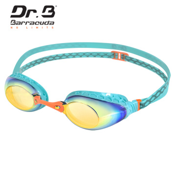 Barracuda Dr.B Myopia Swimming Goggles Anti-Fog UV Protection Waterproof Prescription for Women Men #93590 Eyewear