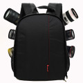 DLR Multifunctional Polyester Camera Bag Backpack Dslr SLR Camera Video Bag Digital Small Compact Soft Bag For Canon Nikon Sony