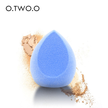 O.TWO.O New Microfiber Fluff Surface Cosmetic Puff Velvet Makeup Sponge Powder Foundation Concealer Cream Make Up Tool