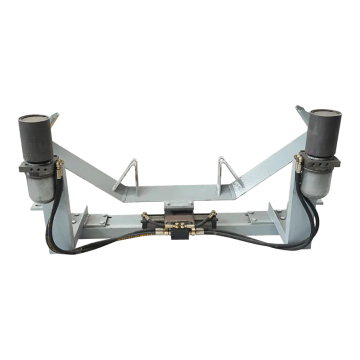 Conveyor Belt Tracker Transmission Correction Device